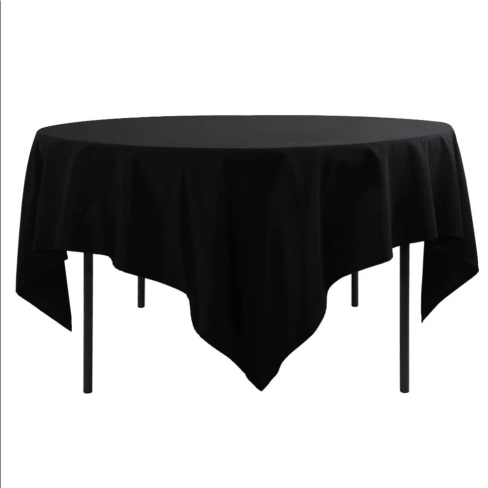 2- Polyester table linens - Picture 2 of 3